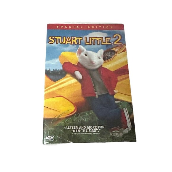 Stuart Little 2 Special Edition DVD NEW - Picture 1 of 4